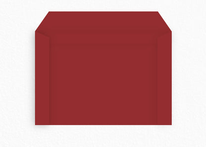 Folded Note Cards Envelope (4.4" x 3")