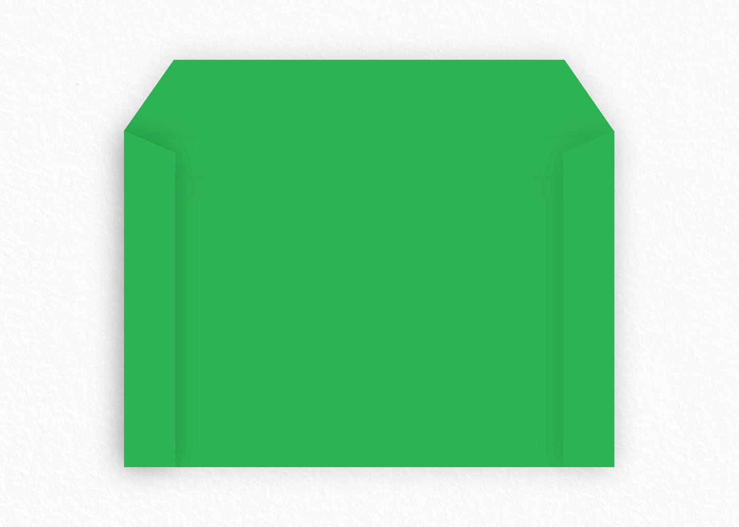 Folded Note Cards Envelope (4.4" x 3")