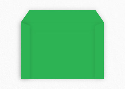 Folded Note Cards Envelope (4.4" x 3")