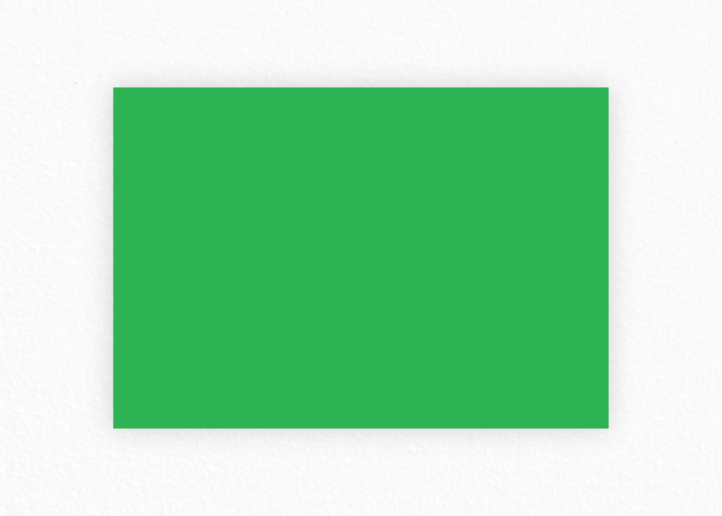 Folded Note Cards Envelope (4.4" x 3")