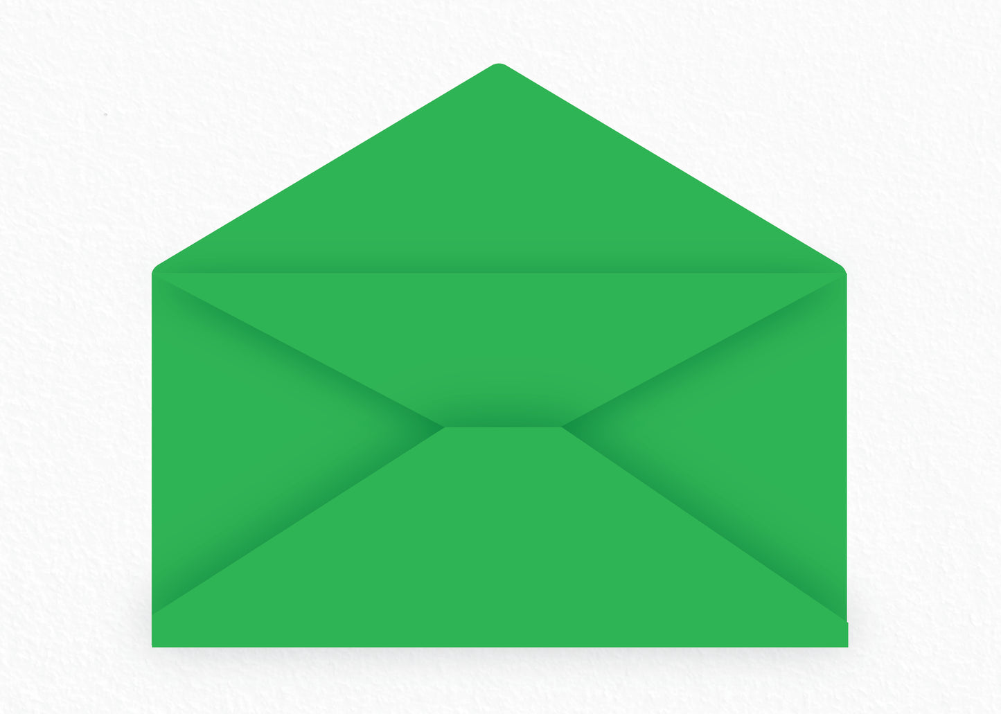 Regular Envelope (5" x 7") - Coloured