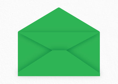 Regular Envelope (5" x 7") - Coloured