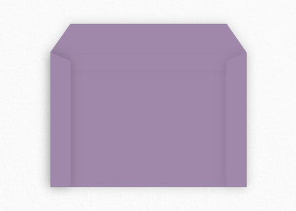 Folded Note Cards Envelope (4.4" x 3")