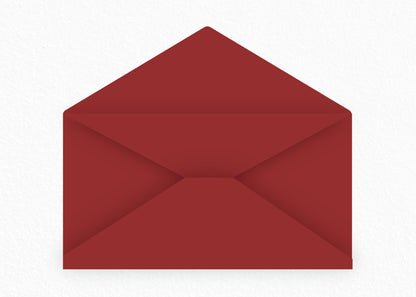 Regular Envelope (5" x 7") - Coloured