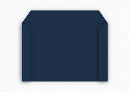 Folded Note Cards Envelope (4.4" x 3")
