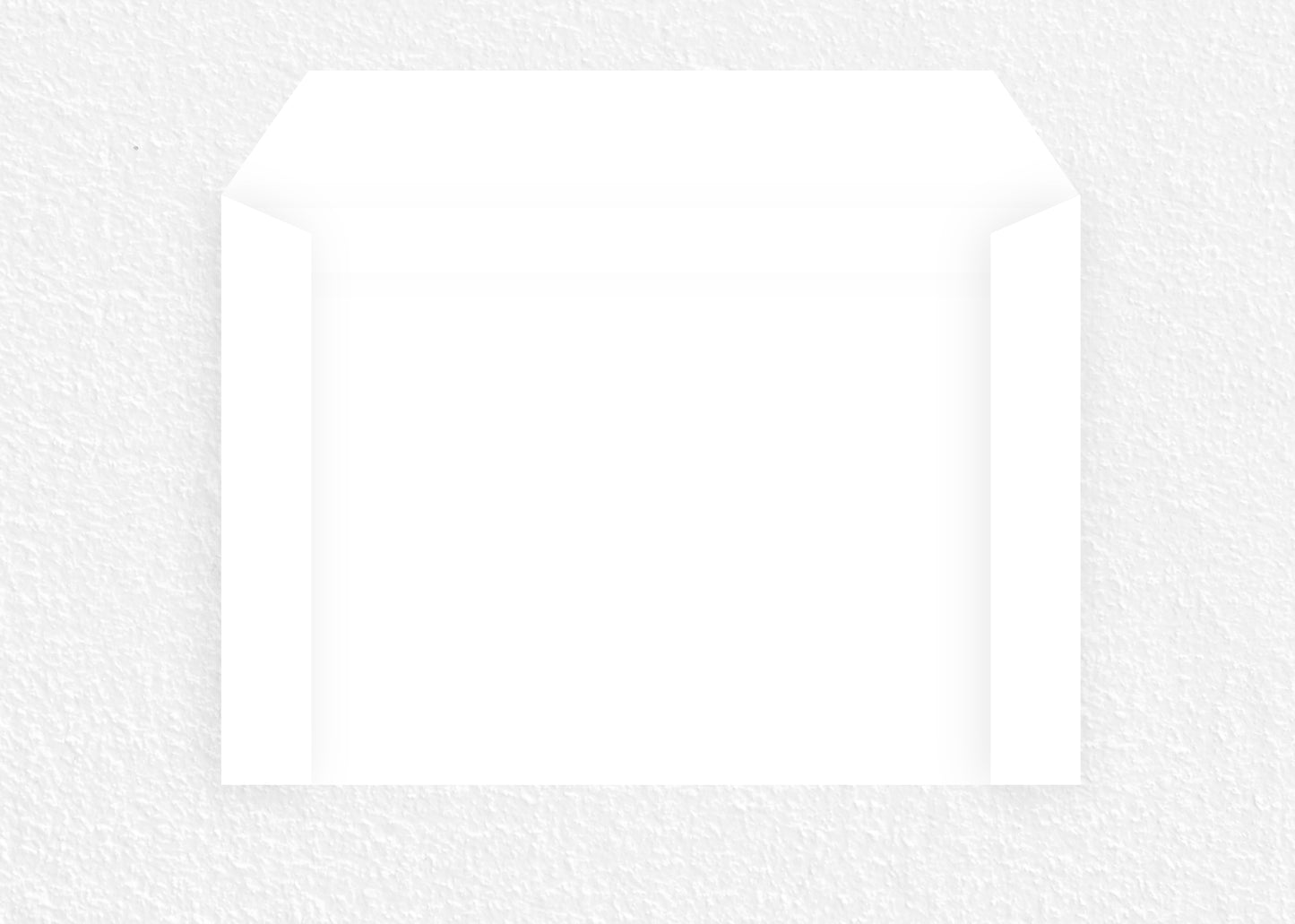 Folded Note Cards Envelope (4.4" x 3")