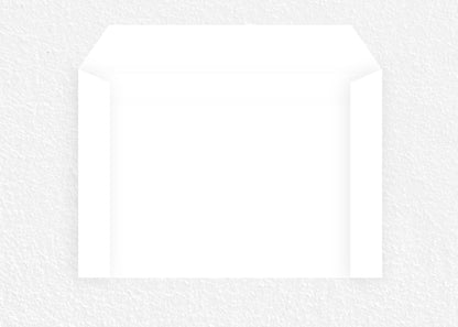 Folded Note Cards Envelope (4.4" x 3")