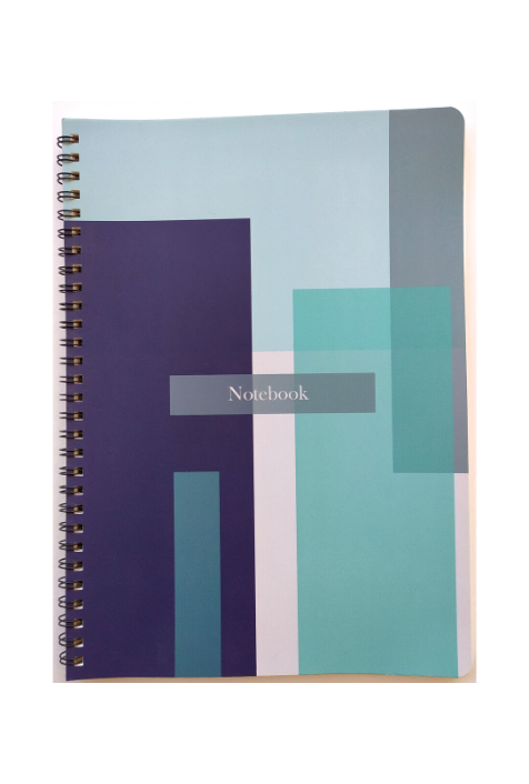 Spiral Ruled Notebook (7.2"x10")
