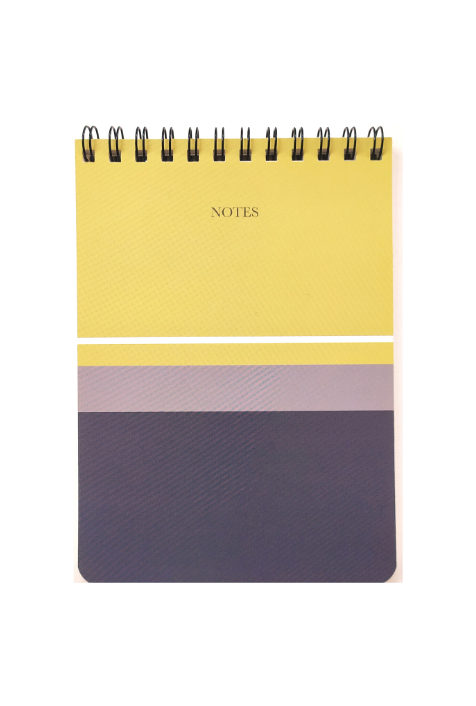 Spiral Ruled Notepad (4.1"x5.5")