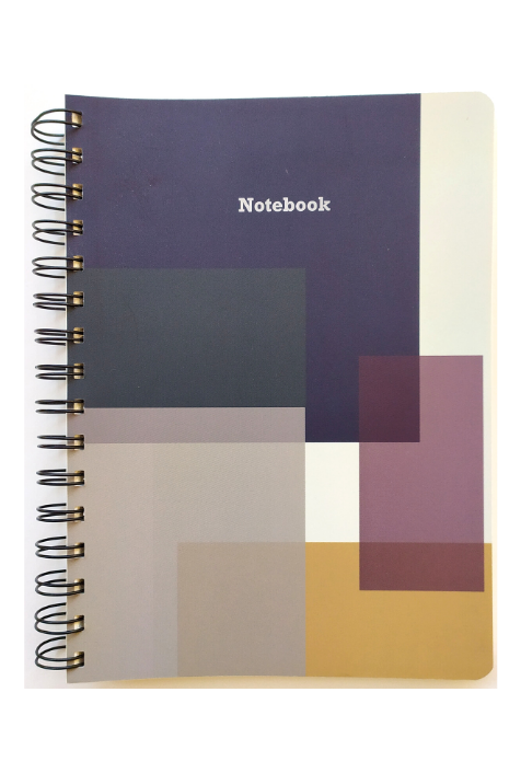 Spiral Ruled Notebook (5.5"x8.26")