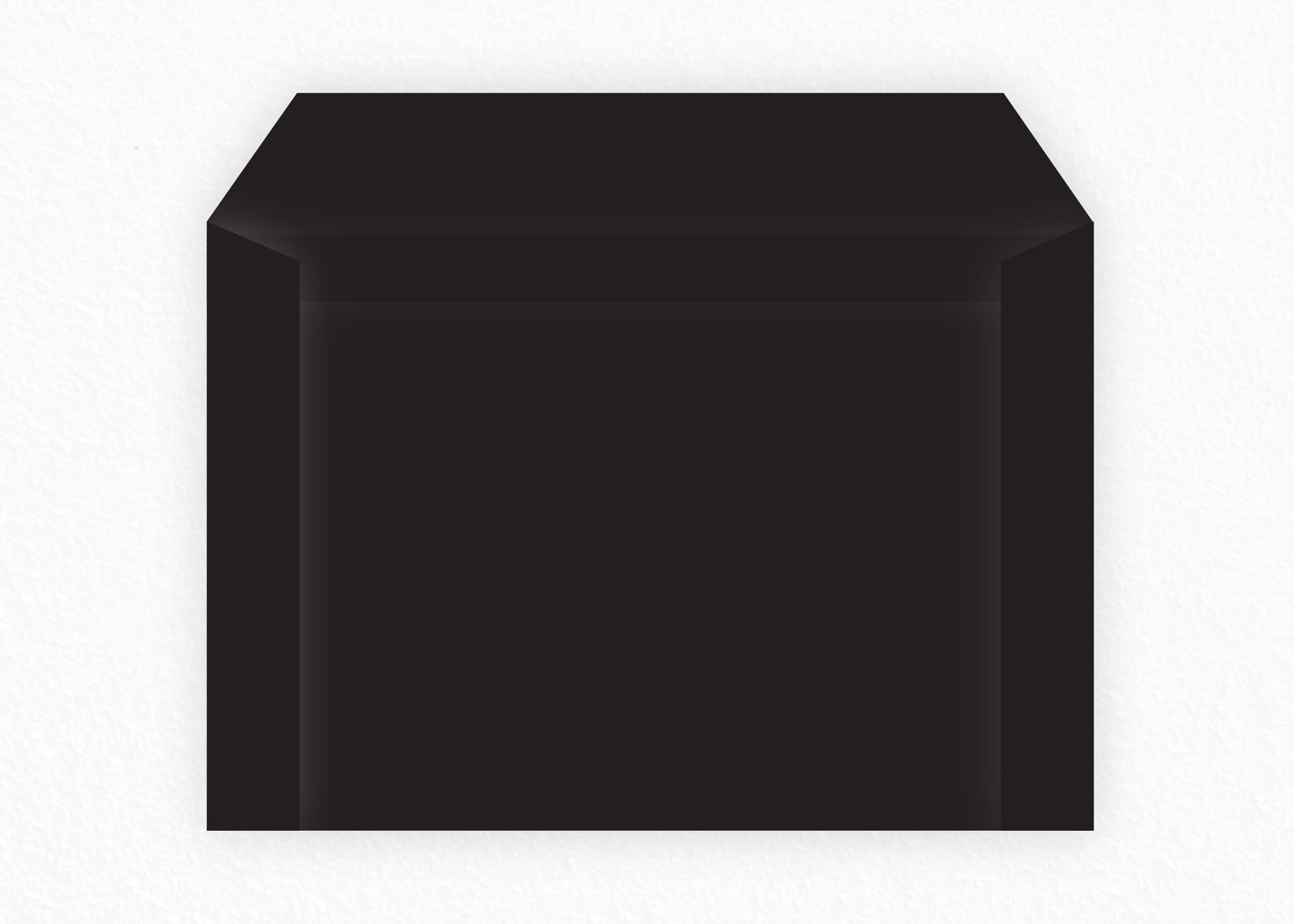 Folded Note Cards Envelope (4.4" x 3")
