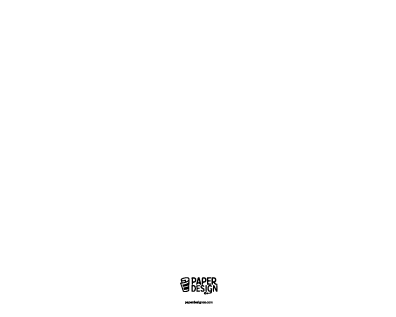 Flat Note Card- Back