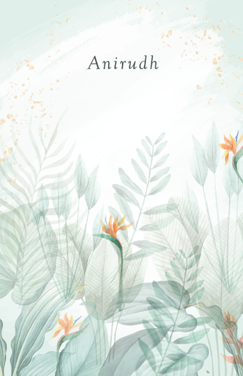 Large Notepads - Tropical Day