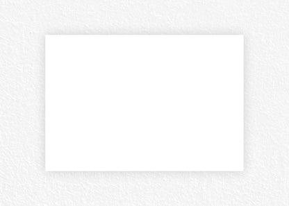 Folded Note Cards Envelope (4.4" x 3")