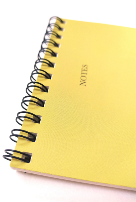 Spiral Ruled Notepad (4.1"x5.5")
