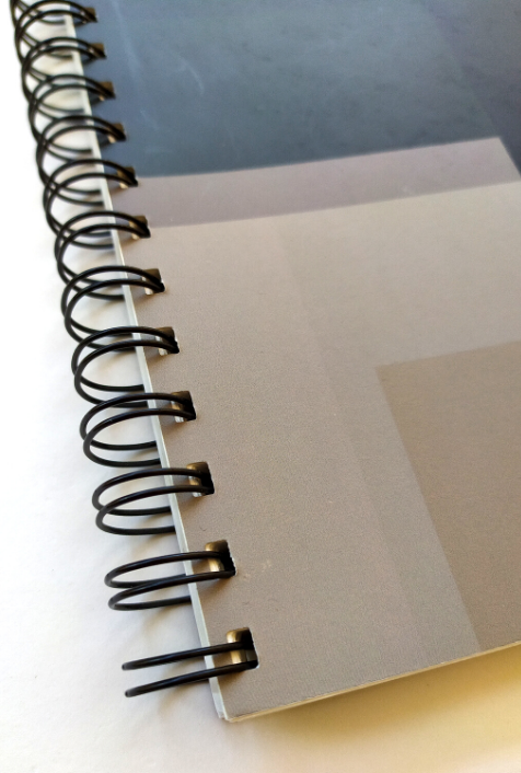 Spiral Ruled Notebook (5.5"x8.26")