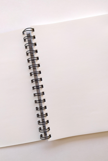 Inner Blank Pages