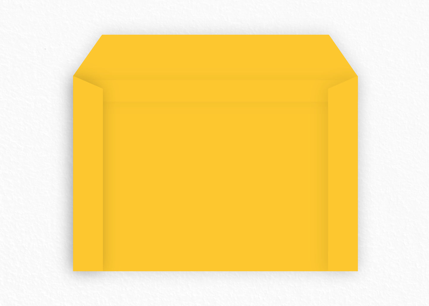 Folded Note Cards Envelope (4.4" x 3")