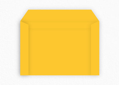 Folded Note Cards Envelope (4.4" x 3")