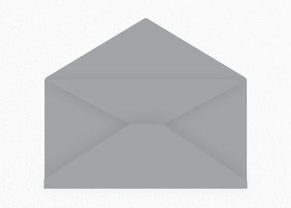 Regular Envelope (5" x 7") - Coloured