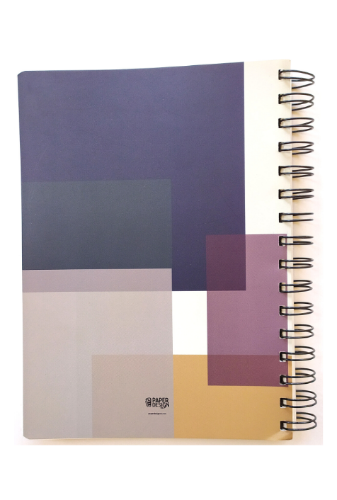 Spiral Ruled Notebook (5.5"x8.26")