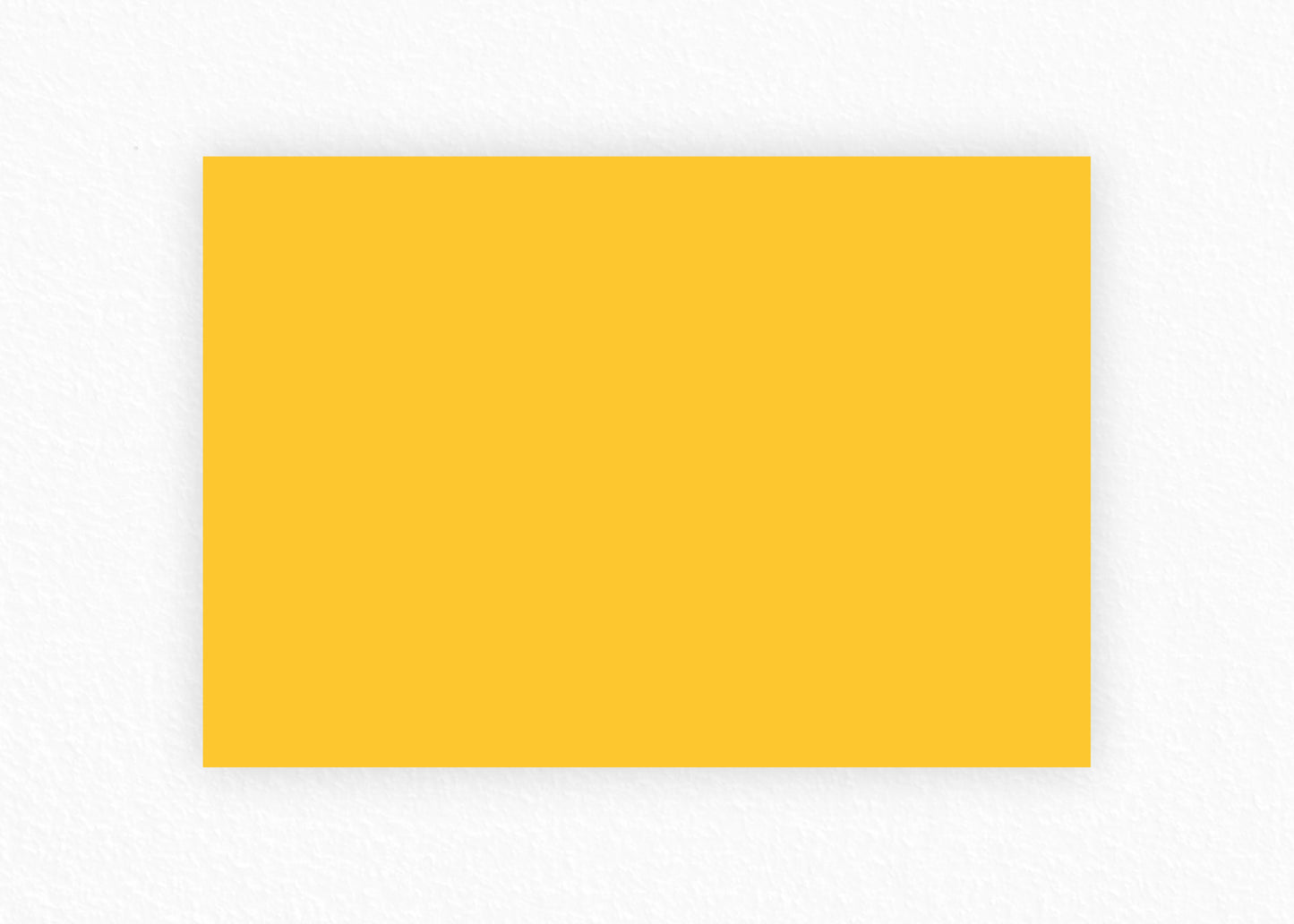 Folded Note Cards Envelope (4.4" x 3")