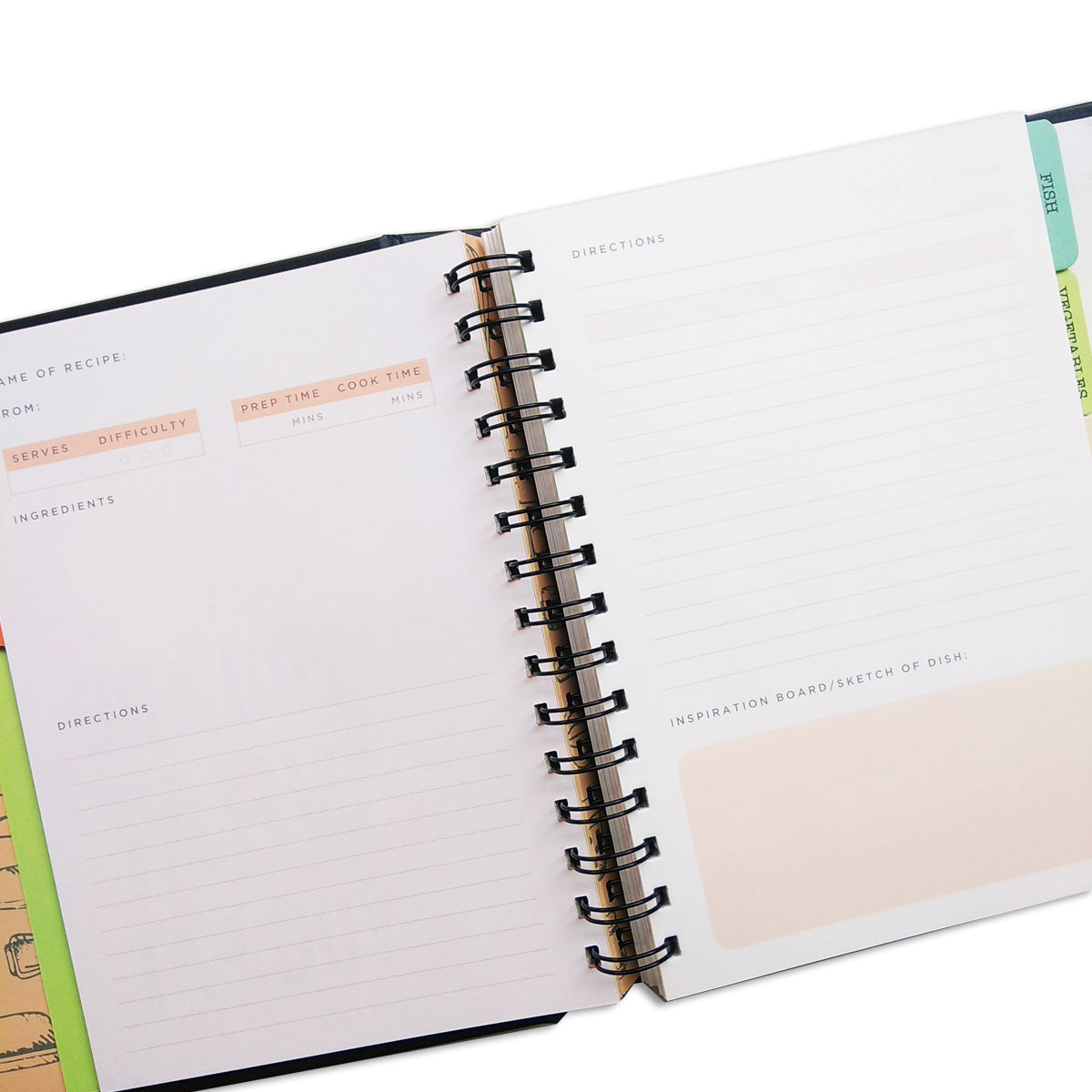 Inside Pages For Recipes