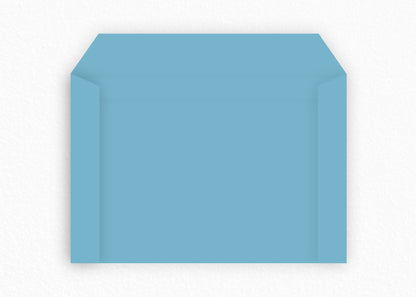Folded Note Cards Envelope (4.4" x 3")
