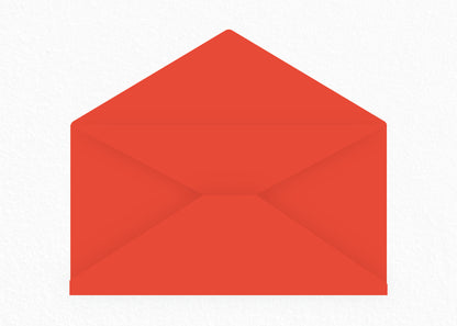 Regular Envelope (5" x 7") - Coloured