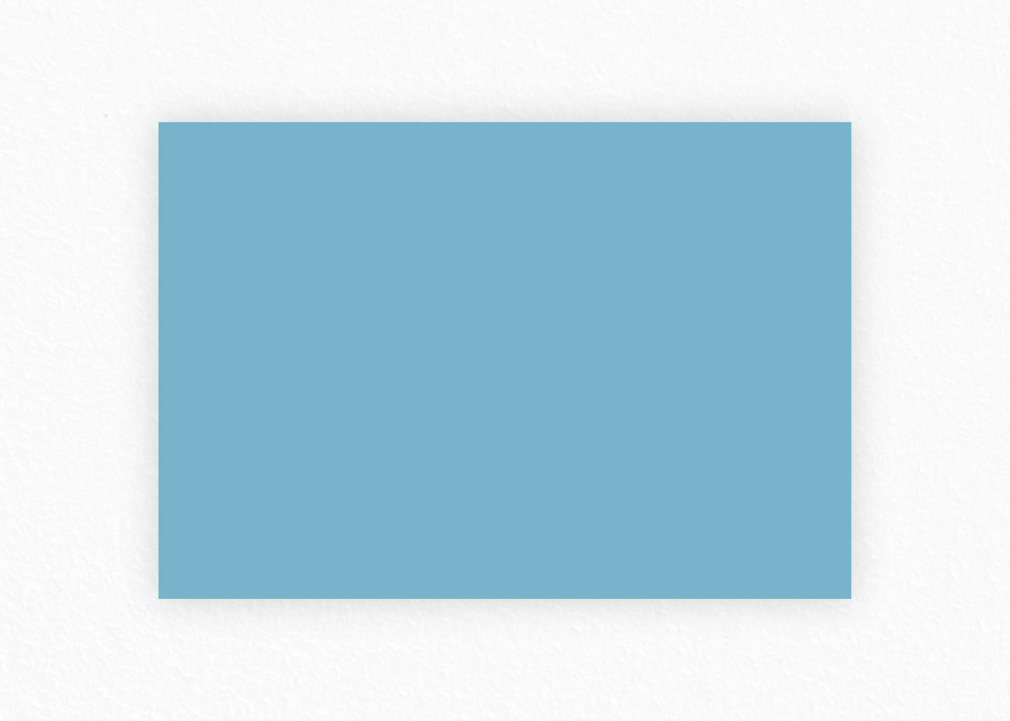 Folded Note Cards Envelope (4.4" x 3")
