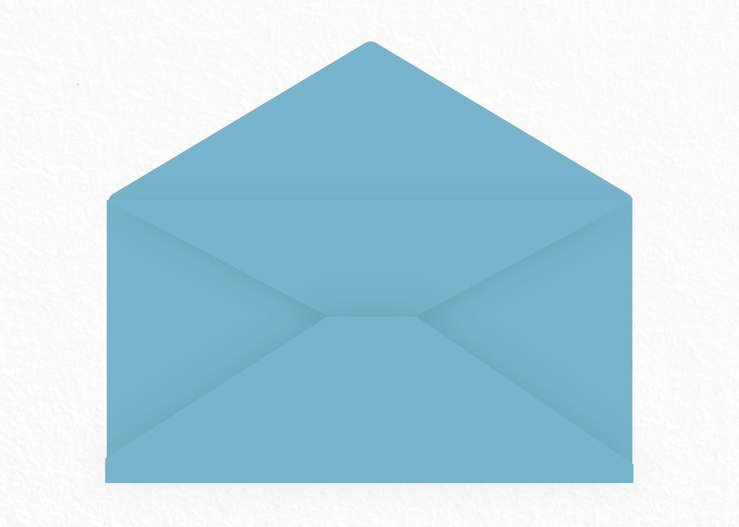 Regular Envelope (5" x 7") - Coloured