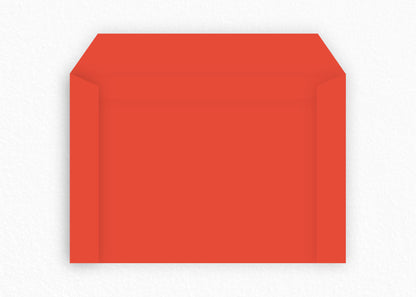 Folded Note Cards Envelope (4.4" x 3")