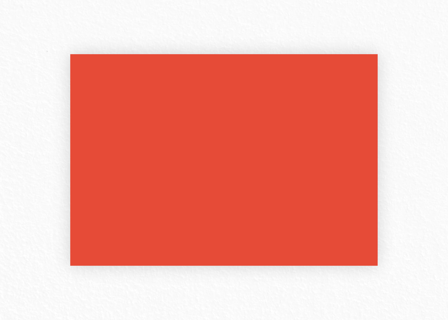 Folded Note Cards Envelope (4.4" x 3")