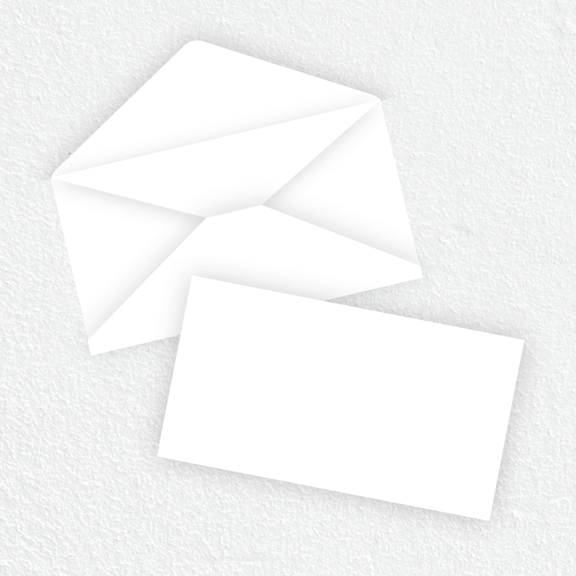 Regular Envelope (5" x 7") -  White