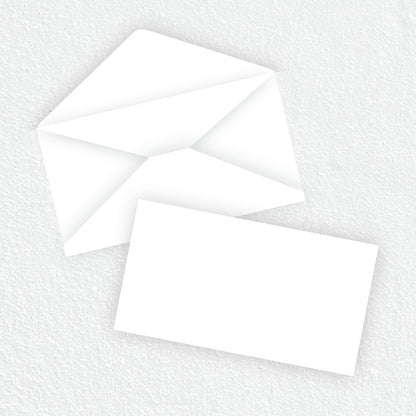 Regular Envelope (5" x 7") -  White