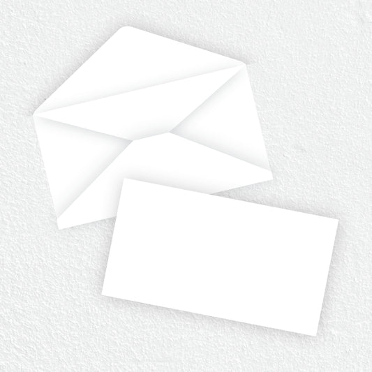 Regular Envelope (5" x 7") -  White