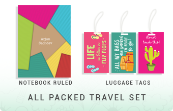 All Packed Travel Set