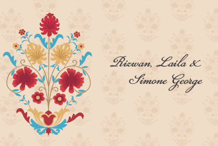 Vintage Florals Set