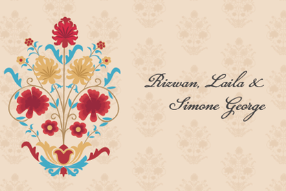 Vintage Florals Set