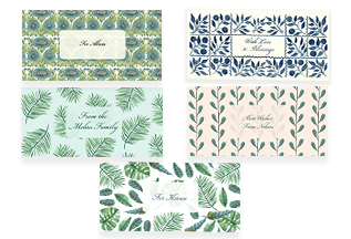 Botanical Assorted Set