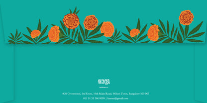 Letter Sheet Envelopes (8.7" x 4.3") - Marigold