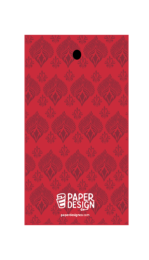 Indian Elegance - Red