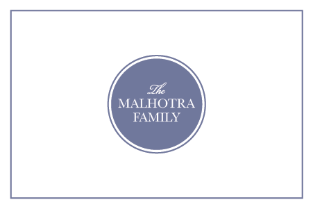 Family Monogram