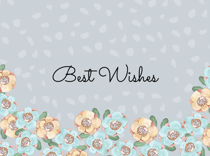 Pastel Flora (Set of 10 Mini Cards with Envelopes)