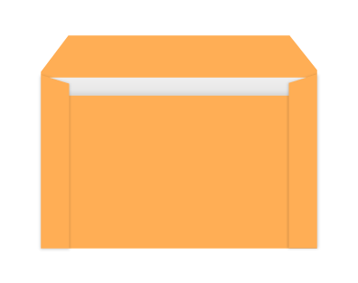 Birthday Invitation Cards Envelope for Junior Stationery (5" x 3.5")