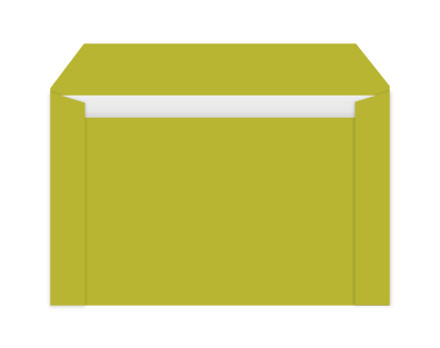 Birthday Invitation Cards Envelope for Junior Stationery (5" x 3.5")