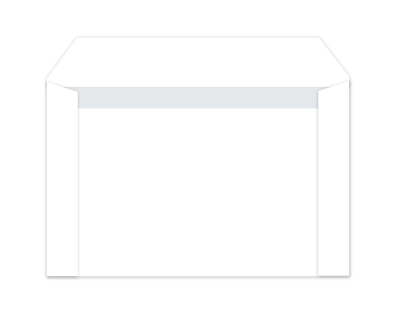 Birthday Invitation Cards Envelope for Junior Stationery (5" x 3.5")