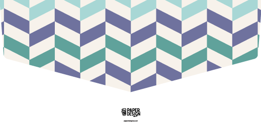 Blue Geometric