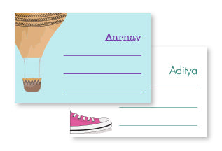 Book Label Stickers