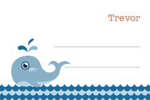 Splashy Whale